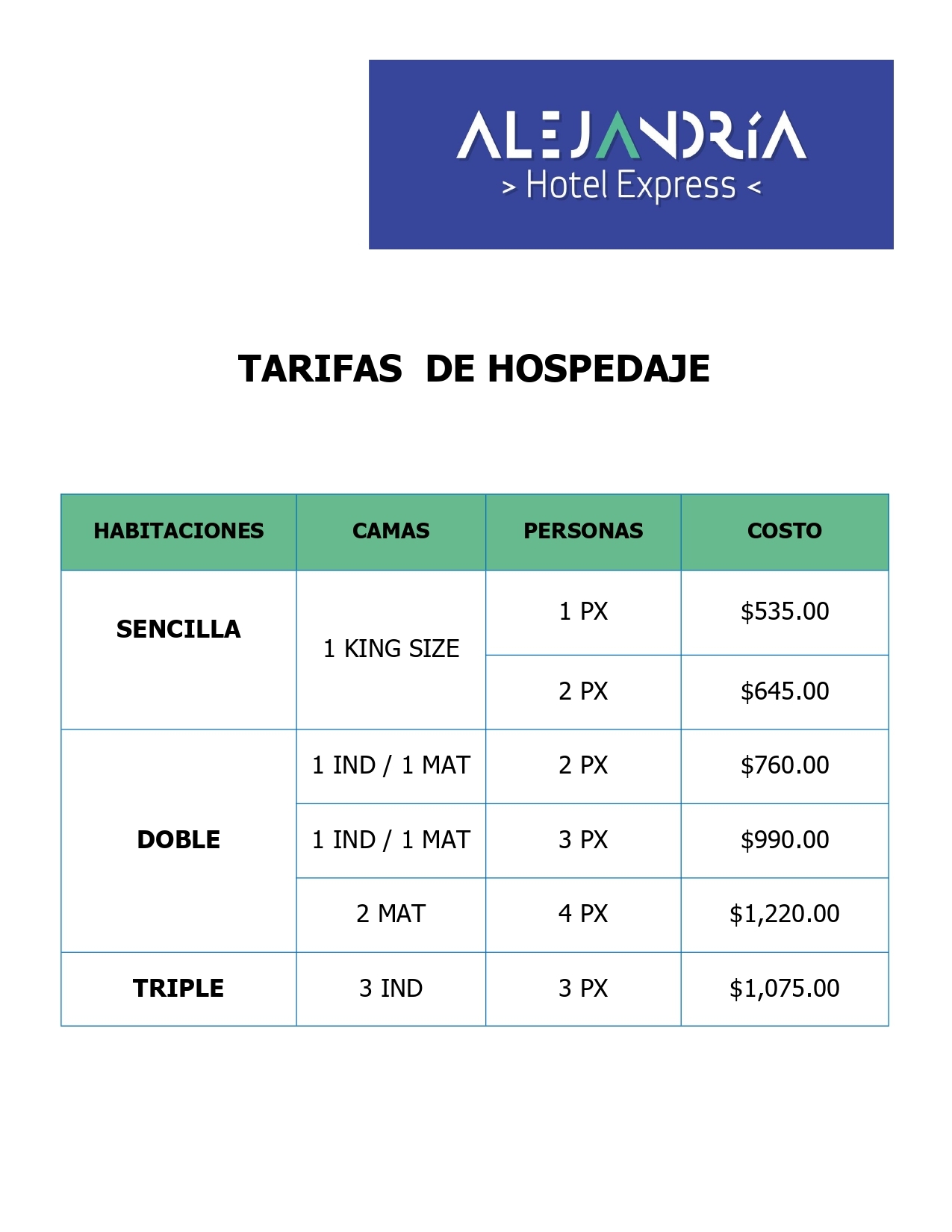 ALEJANDRIA TARIFAS_page-0001