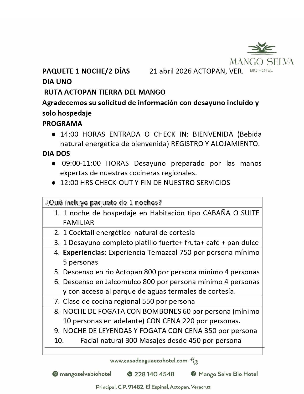TARIFAS 2026 UNEH_page-0001